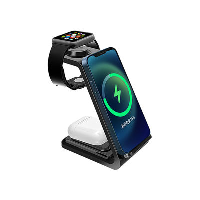 Magsafe Multifunctional Wireless Charger Holder 3 в 1 сертифицированный FCC