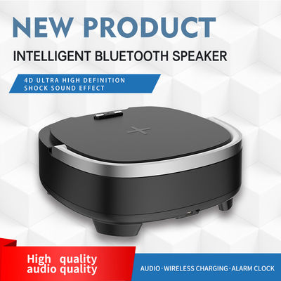 Мультифункциональный будильник, телефонный зарядчик, Bluetooth динамик 15 Вт с ночным освещением