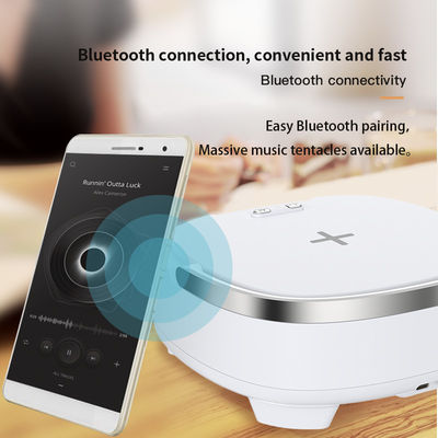 Мультифункциональный будильник, телефонный зарядчик, Bluetooth динамик 15 Вт с ночным освещением