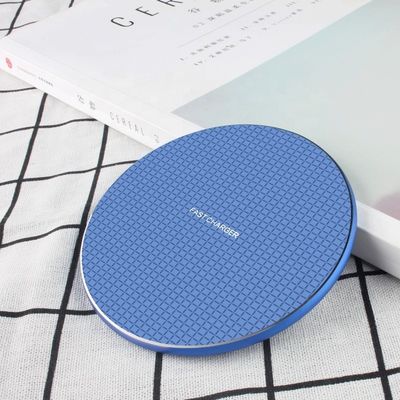 Алюминиевая сплав быстрое Qi беспроводное зарядное устройство