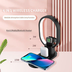 Беспроводная станция зарядки Qi Multi Phone