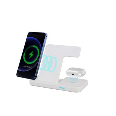 Защита от перенапряжения Qi Wireless Charger Station Stand CE сертифицирован