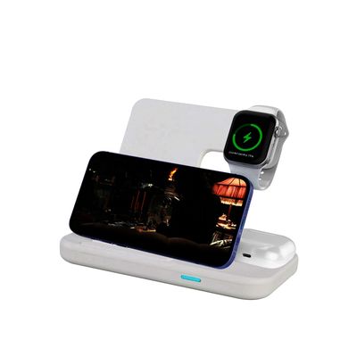 Защита от перенапряжения Qi Wireless Charger Station Stand CE сертифицирован