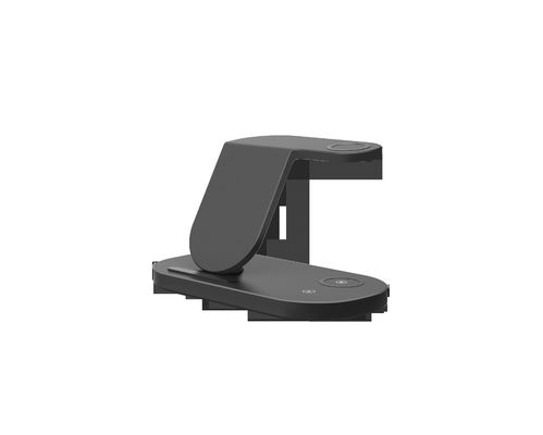PC Огнеупорная индукция многофункциональная беспроводная зарядная установка Телефон использует порт типа C