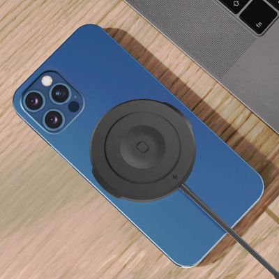 Сверхтоковая зарядная станция 3 в 1 Apple, магнитная быстродействующая беспроводная зарядная панель
