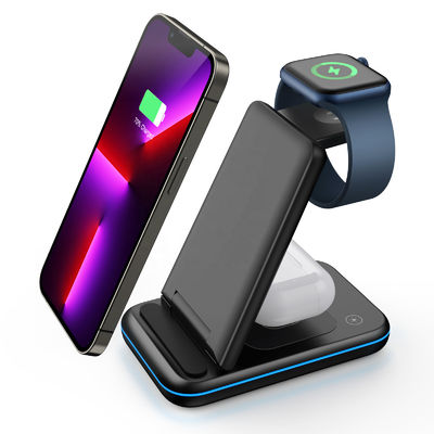 Беспроводное зарядное устройство 15 Вт для Iphone, Qi Cell Phone