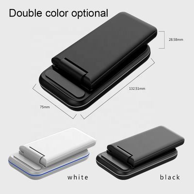 Беспроводное зарядное устройство 15 Вт для Iphone, Qi Cell Phone
