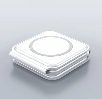 Магнитный зарядный стенд Samsung Qi, 3 в 1 складное беспроводное зарядное устройство 15w