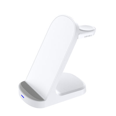 Samsung Fast 15w Qi беспроводное зарядное устройство Stand White CE Certified