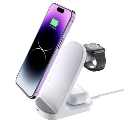 Samsung Fast 15w Qi беспроводное зарядное устройство Stand White CE Certified