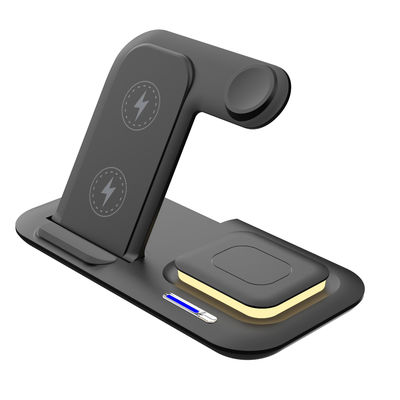 Многочисленные устройства Qi беспроводное зарядное устройство Dock Stand 267g Для мобильного телефона