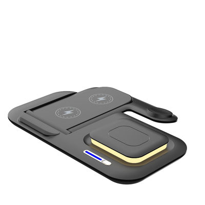 ABS Magnetic Qi Fast Charge Wireless Charging Stand Dock 9V для Apple