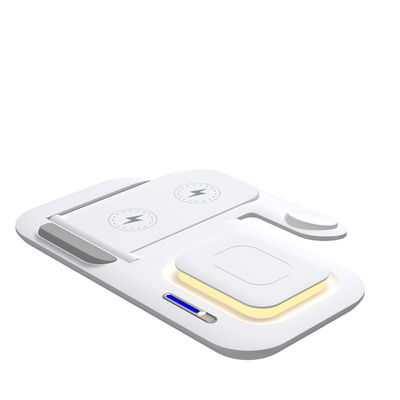 ABS Magnetic Qi Fast Charge Wireless Charging Stand Dock 9V для Apple